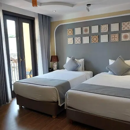 Hoianan Boutique Hotel Hoi An Exterior photo