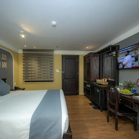 Hoianan Boutique Hotel Hoi An Exterior photo